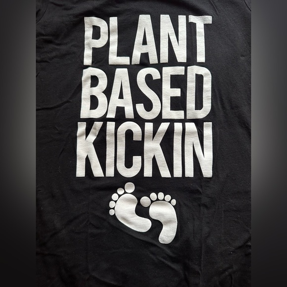 Plant Based Drippin’ Maternity Tee - Picture 2 of 6
